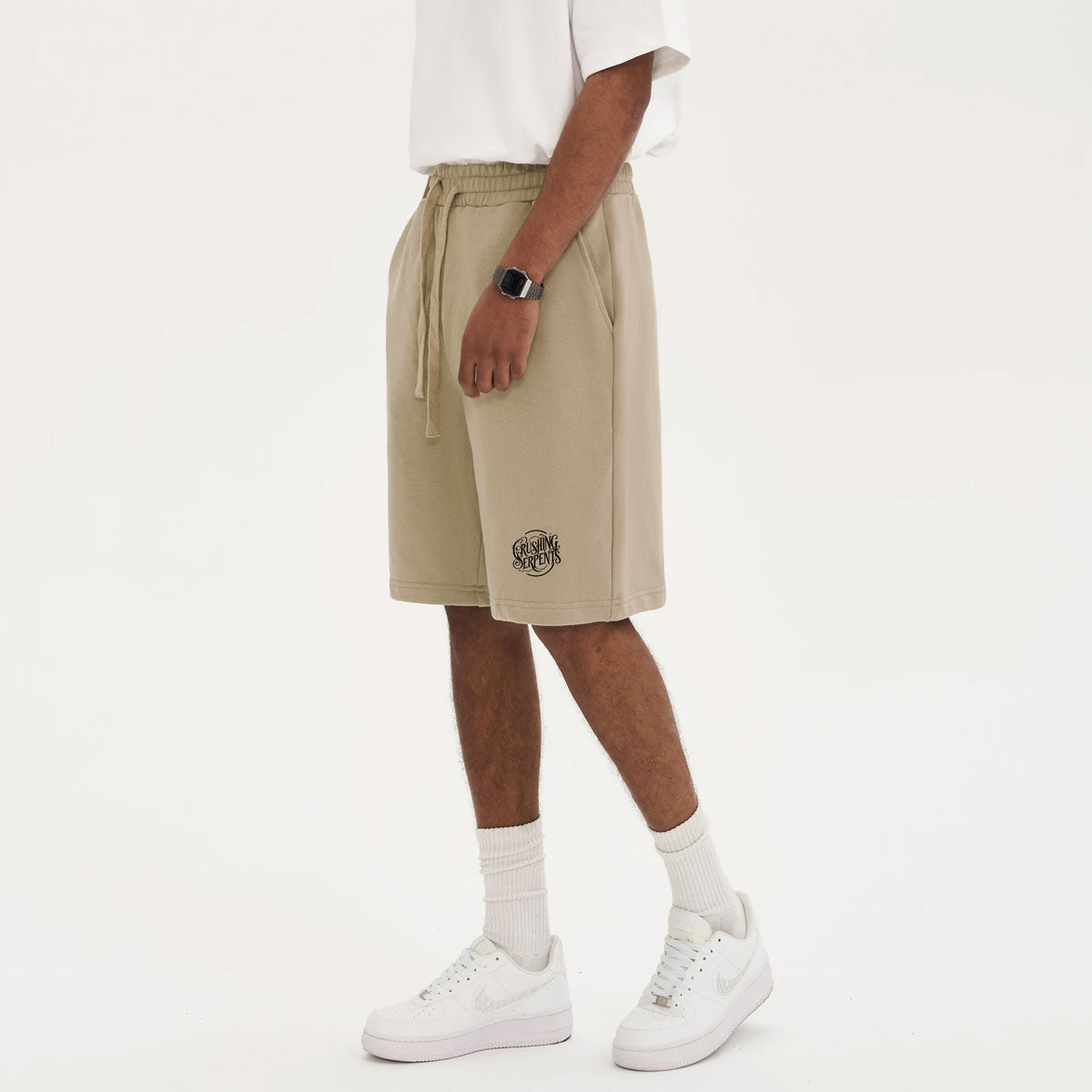 Crushing Serpents - Casual Sweat Shorts