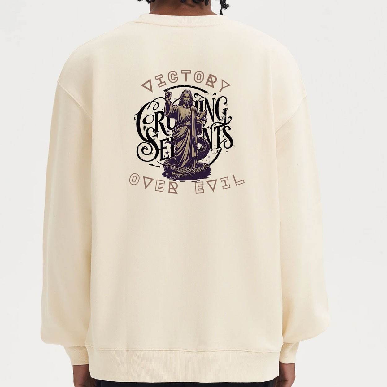 Crushing Serpents - Oversized Sweatshirt - VOE Special Edition