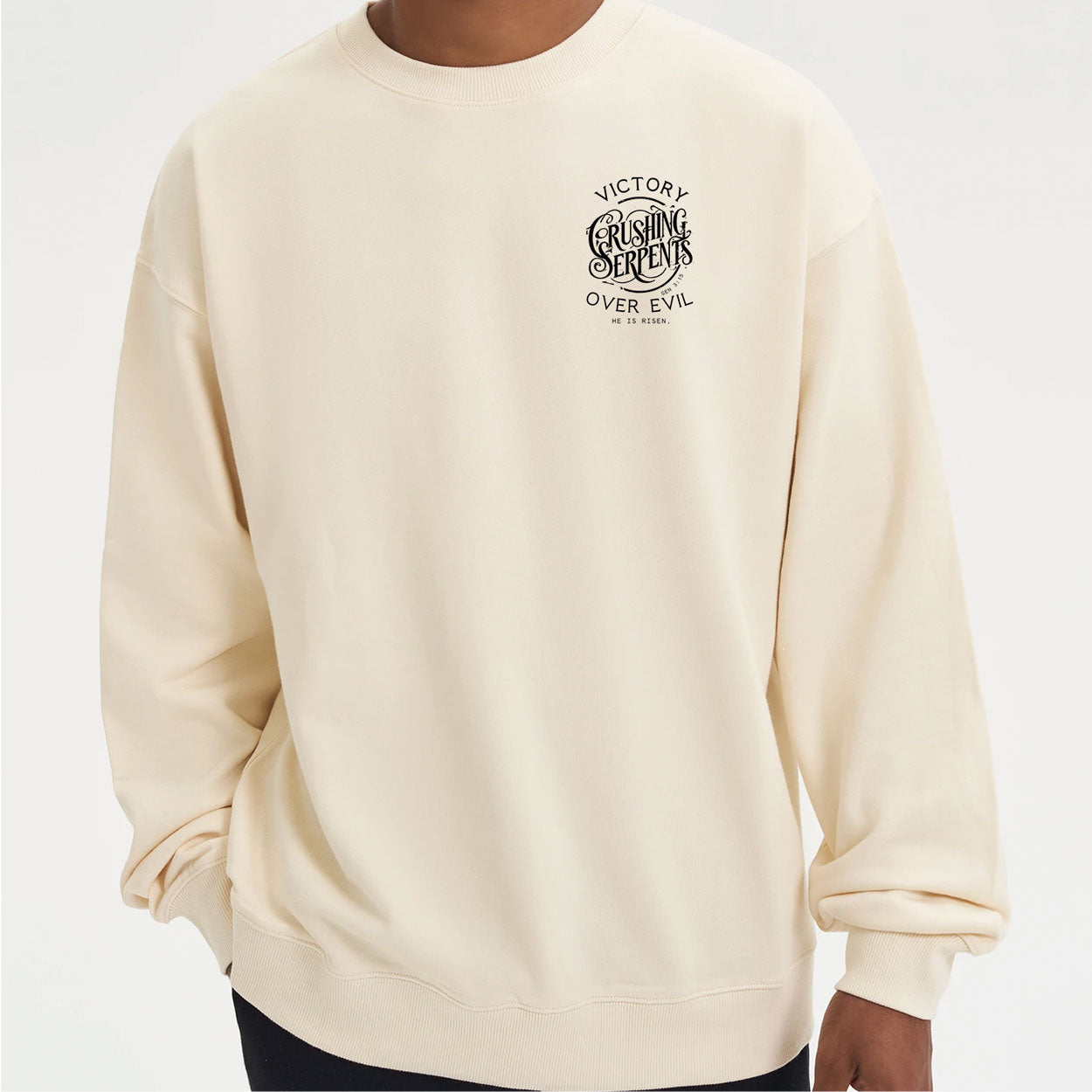 Crushing Serpents - Oversized Sweatshirt - VOE Special Edition