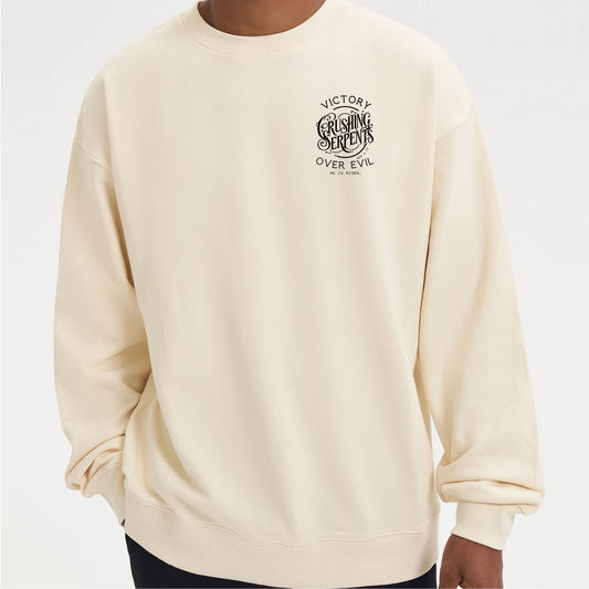 Crushing Serpents - Oversized Sweatshirt - VOE Special Edition