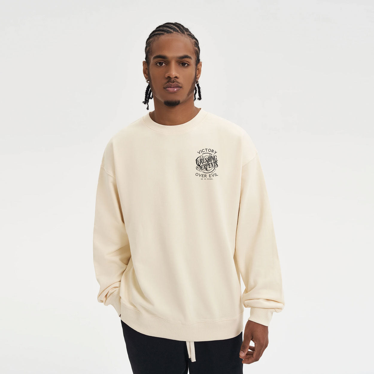 Crushing Serpents - Oversized Sweatshirt - VOE Special Edition
