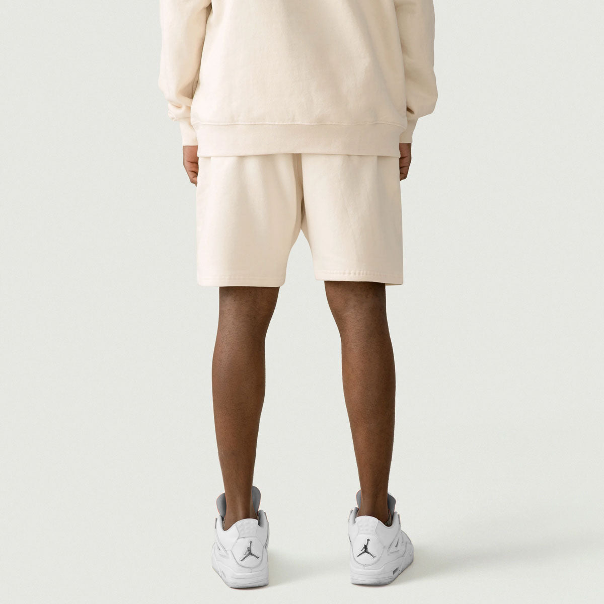 Crushing Serpents - Oversized Fleece Lined Shorts