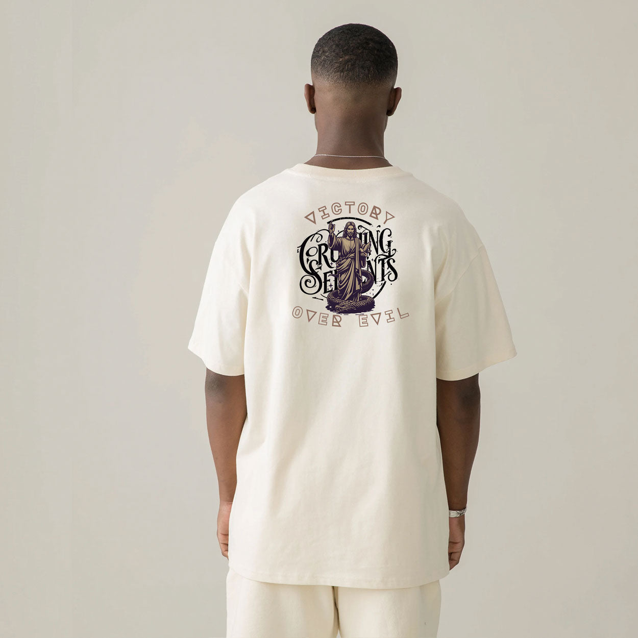 Crushing Serpents - Oversized Tee - VOE - Special Edition