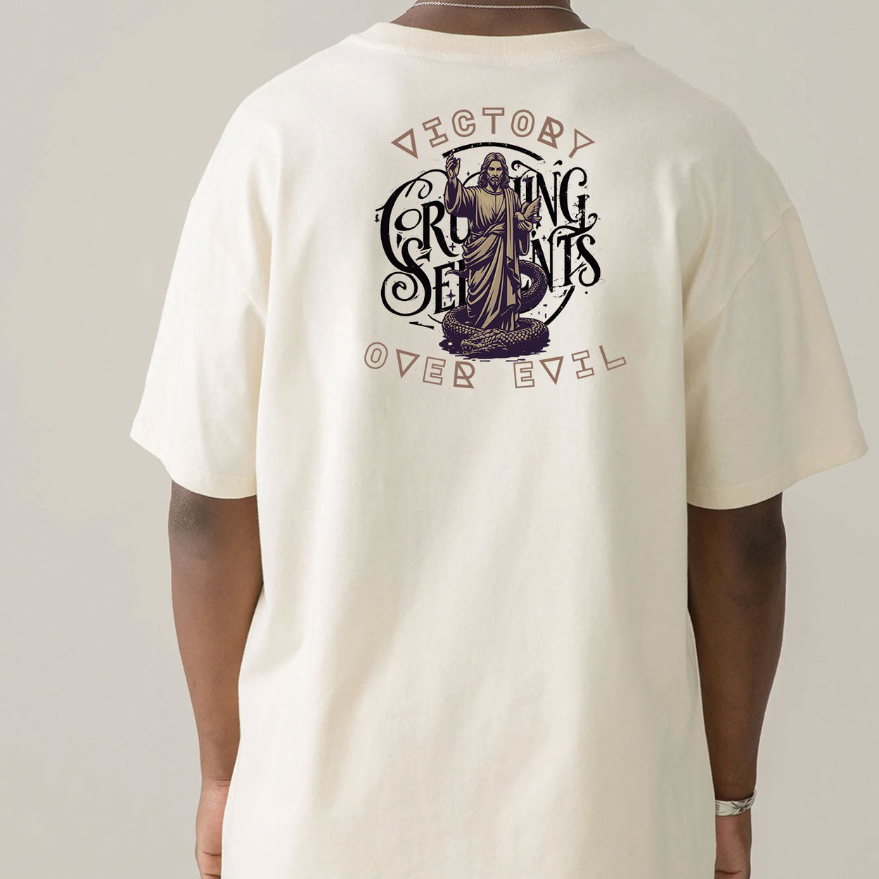 Crushing Serpents - Oversized Tee - VOE - Special Edition