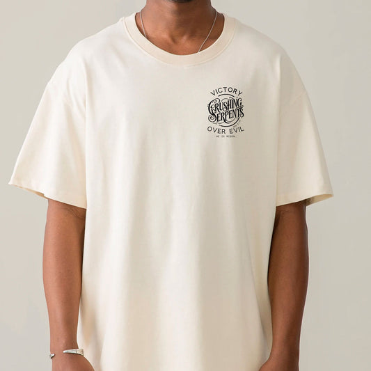 Crushing Serpents - Oversized Tee - VOE - Special Edition