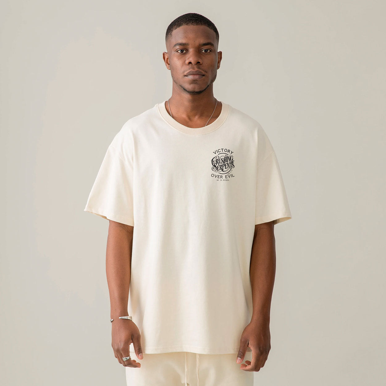 Crushing Serpents - Oversized Tee - VOE - Special Edition