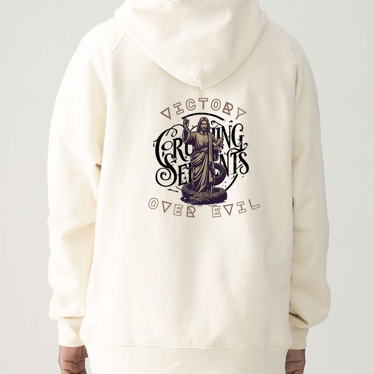 Crushing Serpents - Pullover Hoodie - VOE - Limited Edition