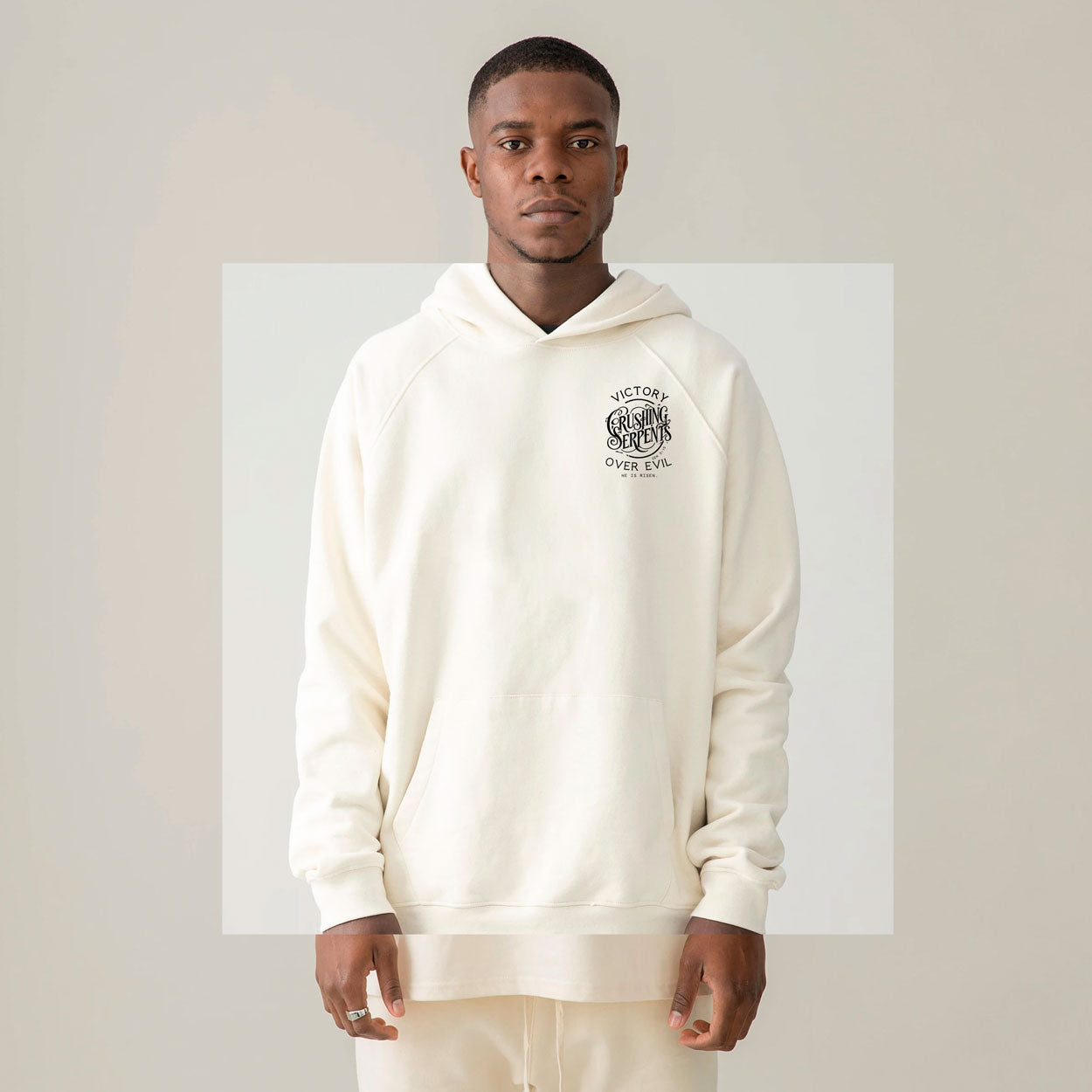 Crushing Serpents - Pullover Hoodie - VOE - Limited Edition